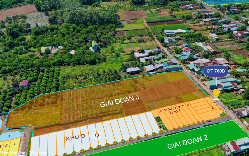 ĐẤT NỀN KCN PHỨC HỢP CẢNG TÍN NGHĨA SÂN BAY LONG THÀNH